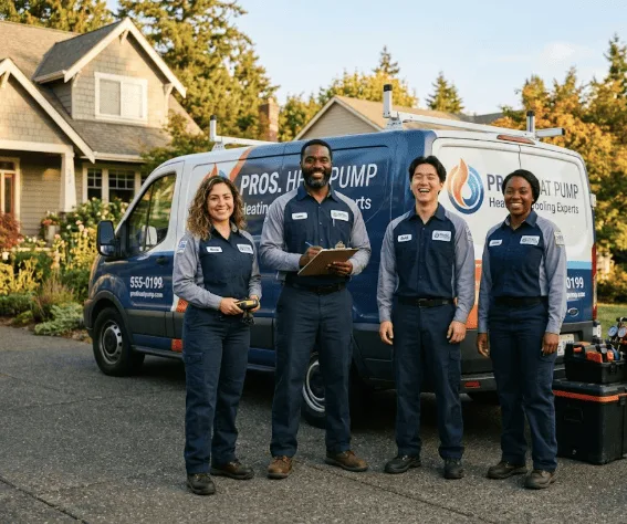Heat Pump Installation company in Houston, DE
