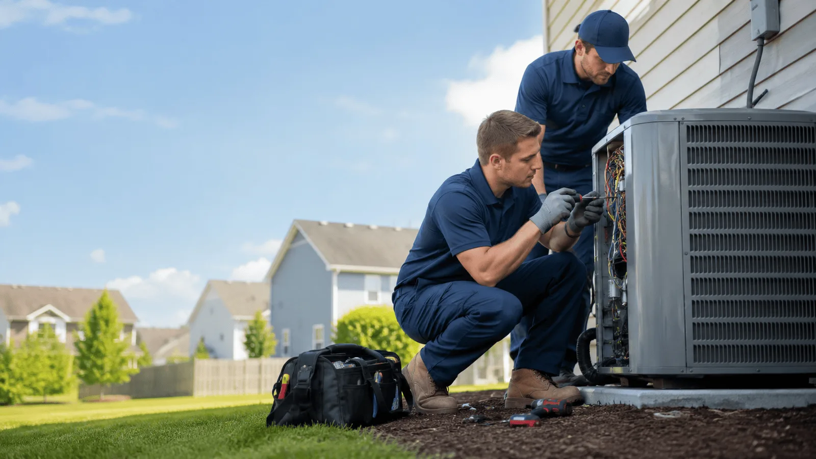 Heat Pump Installation in Houston, DE near me
